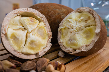 fresh cupuaçu fruit