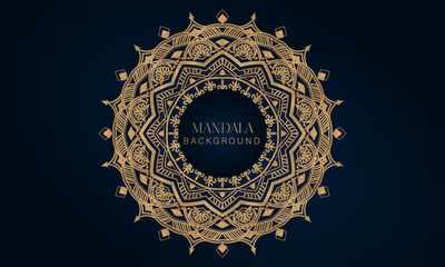 Creative and Simple Premium Mandala Background Design Template