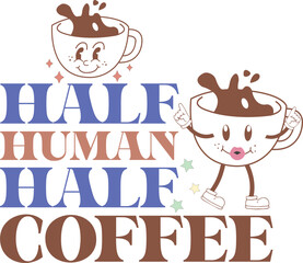 Coffee Sublimation Design