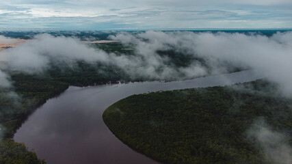 Rio Dunas Praia Lagoas Pequenos Lençóis Paisagem Barreirinhas Vilarejo Caburé Mandacaru Proteção Ambiental Paulino Neves Cenário Tropical Paradisíaco Paraíso Natureza Aéreo Drone Turismo 