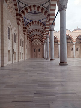 New Camlica Mosque in Istanbul
