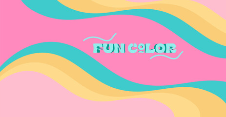 Candy pink background with free space for your content
