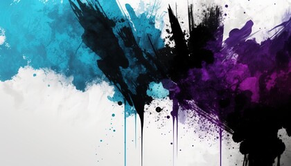 Abstract background with copyspace created with generative ai technology