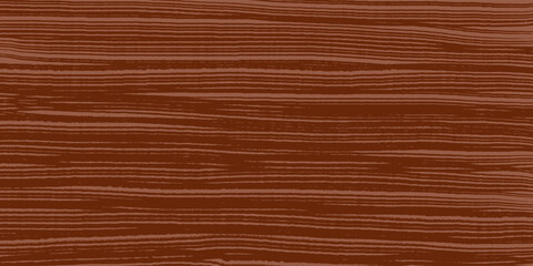 Uniform wood grain texture with horizontal veins. Vector wooden background. Lining boards wall. Dried planks. Painted wood. Swatch for laminate