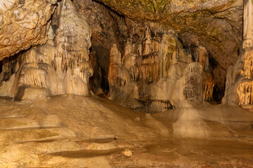 Cave of Osselle, France