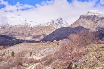 Sirente Velino Natural Regional Park in Abruzzo, Italy	