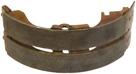 Brake shoe of a car