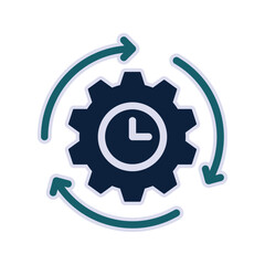 Operation icon. sign for mobile concept and web design. vector illustration