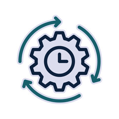 Operation icon. sign for mobile concept and web design. vector illustration