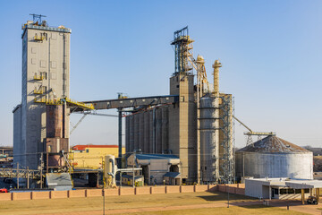 Sunny view of the Cargill