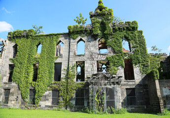 Smallpox Hospital ruin - New York