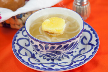 Sopa de Cebolla, Alta Cocina Mexicana, Platillos