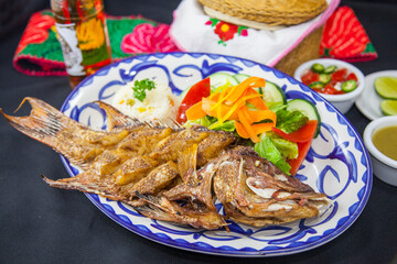Pescado Frito, Alta Cocina Mexicana, Platillos