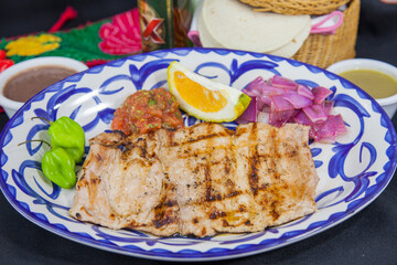 Poc Chuc, Alta Cocina Mexicana, Platillos
