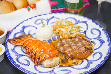 Langosta, Alta Cocina Mexicana, Platillos