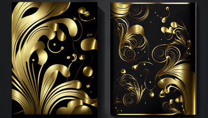 luxury golden background
