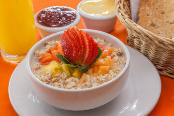 Avena, Desayuno, Alta Cocina Mexicana, Platillos