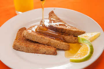 Pan Frances, Alta Cocina Mexicana, Platillos