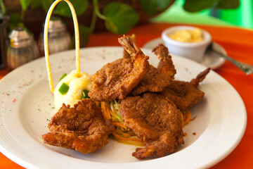 Camarones Empanizados, Alta Cocina Mexicana, Platillos