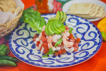 Ceviche, Alta Cocina Mexicana, Platillos
