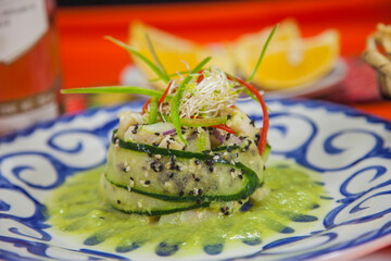 Ceviche, Alta Cocina Mexicana, Platillos