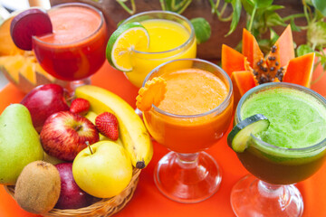 Jugos Saludables, Bebidas de Mexico
