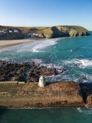 Monkey Hut Portreath Harbour