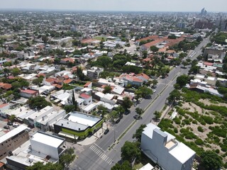 Obraz premium aerial view of area