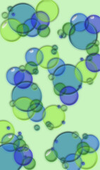 texture, print, colorful, blue, green, background, abstract. vector illustration. art.