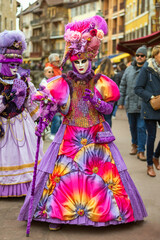 Fototapeta na wymiar Carnevale di Annecy 