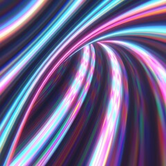 abstract background with lines, torus, retro, speedlines, metaverse, vapourwave, pink and blue, yellow, colourful explosion, new wave, texture swirl