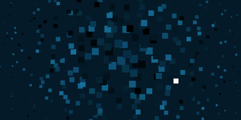 Light BLUE vector texture in rectangular style.