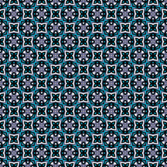 Multi color seamless pattern texture and template. Multicolored. Colorful ornamental graphic design. Colored mosaic ornaments. Vector illustration. EPS10.