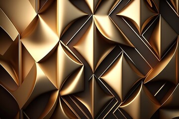 gold texture background, generative AI.