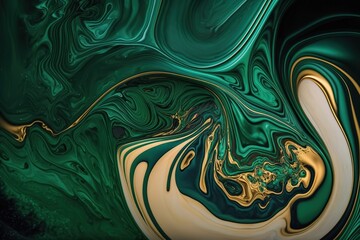 Abstract marble textured background, generative AI..