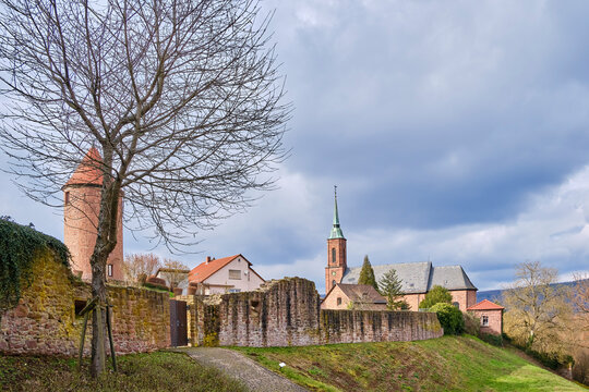 Dilsberg Castle, Baden-Wurttemberg, Germany