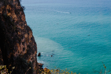 Oce&aacute;no Pac&iacute;fico desde las costas ecuatorianas de la provincia de Manab&iacute; - Puerto L&oacute;pez