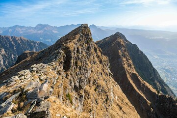 mountains in the mountains