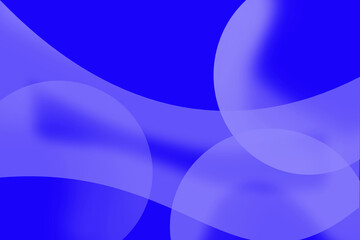 Blue & White Color Abstract Background.
