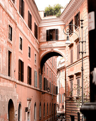 Fototapeta na wymiar Rome old town