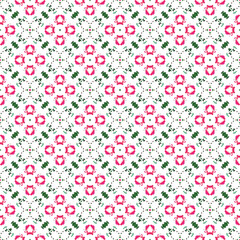 Fototapeta na wymiar Vector pixel pattern made of small squares on a transparent background.Design for texture,fabric,clothing,wrapping,carpet. Mosaic, background