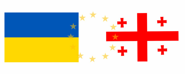 Ukraine and Georgia are Europe. Commonwealth of Nations poster