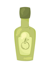 olive oil green bottle