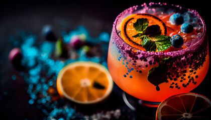 Fototapeta premium Cocktails