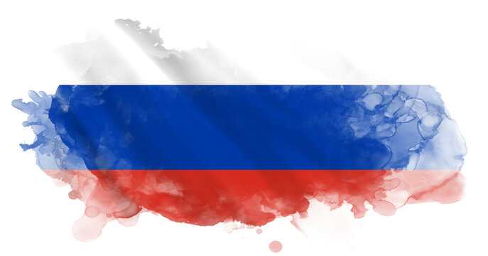 Russian Federation Flag