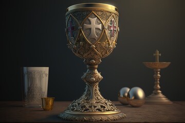Holy grail chalice