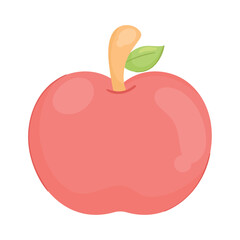 fresh apple fruit red