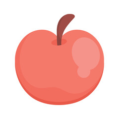 fresh apple fruit red
