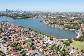 The Sydney suburb of Fivedock.