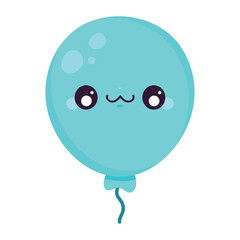 balloon helium kawaii